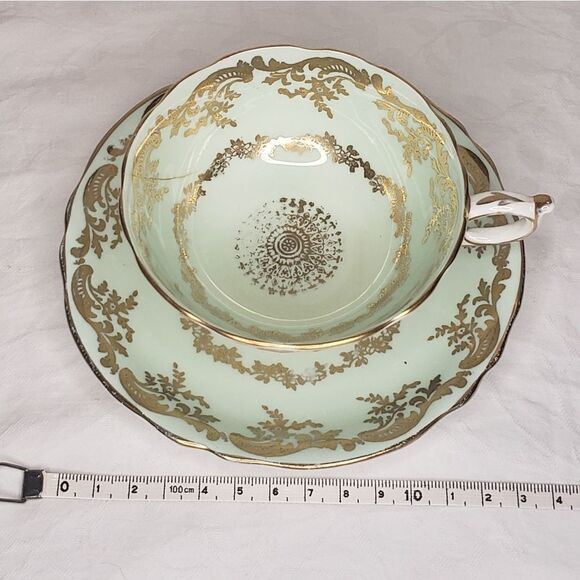 Paragon 50s mint teacup - Picture 7 of 11